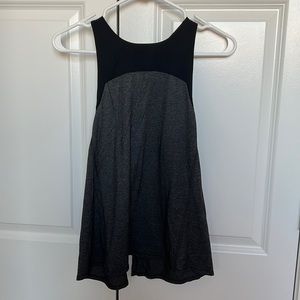 Lululemon split back tank
